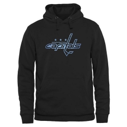 NHL Washington Capitals Rinkside Pond Hockey Pullover Hoodie - Black