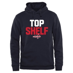 NHL Washington Capitals Top Shelf Pullover Hoodie - Navy