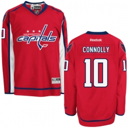 Brett Connolly Youth Reebok Washington Capitals Authentic Red Home Jersey