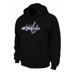 NHL Washington Capitals Pullover Hoodie - Black