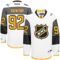 Evgeny Kuznetsov Reebok Washington Capitals Authentic White 2016 All Star NHL Jersey