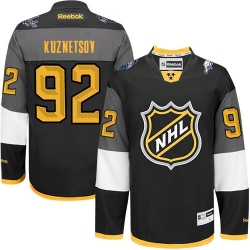 Evgeny Kuznetsov Reebok Washington Capitals Premier Black 2016 All Star NHL Jersey