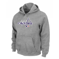 NHL Washington Capitals Pullover Hoodie - Grey