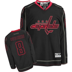 Alex Ovechkin Reebok Washington Capitals Authentic Black Ice NHL Jersey