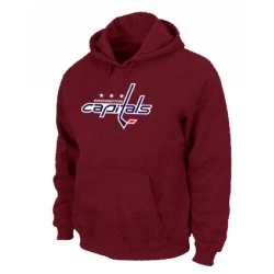 NHL Washington Capitals Pullover Hoodie - Red