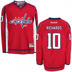 Mike Richards Youth Reebok Washington Capitals Authentic Red Home Jersey