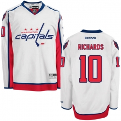 Mike Richards Youth Reebok Washington Capitals Authentic White Away Jersey