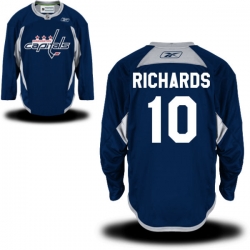 Mike Richards Youth Reebok Washington Capitals Authentic Navy Blue Practice Jersey
