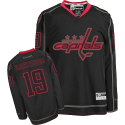 Nicklas Backstrom Reebok Washington Capitals Authentic Black Ice NHL Jersey