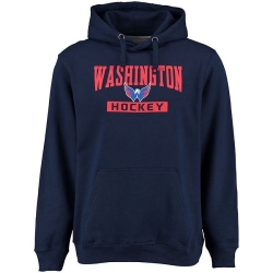 NHL Washington Capitals Rinkside City Pride Pullover Hoodie - Navy