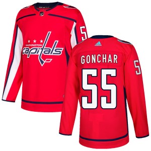 Sergei Gonchar Youth Adidas Washington Capitals Authentic Red Home Jersey