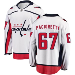 Max Pacioretty Men's Fanatics Branded Washington Capitals Breakaway White Away Jersey