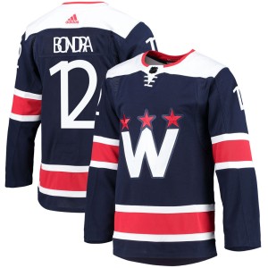 Peter Bondra Youth Adidas Washington Capitals Authentic Navy 2020/21 Alternate Primegreen Pro Jersey