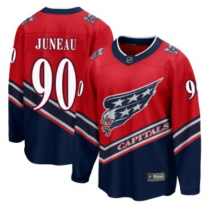 Joe Juneau Youth Fanatics Branded Washington Capitals Breakaway Red 2020/21 Special Edition Jersey
