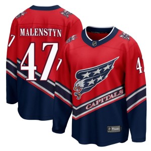 Beck Malenstyn Youth Fanatics Branded Washington Capitals Breakaway Red 2020/21 Special Edition Jersey