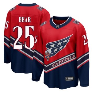Ethan Bear Men's Fanatics Branded Washington Capitals Breakaway Red 2020/21 Special Edition Jersey