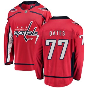 Adam Oates Men's Fanatics Branded Washington Capitals Breakaway Red Home Jersey