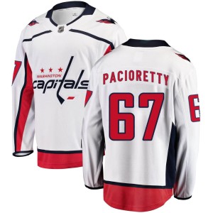 Max Pacioretty Youth Fanatics Branded Washington Capitals Breakaway White Away Jersey