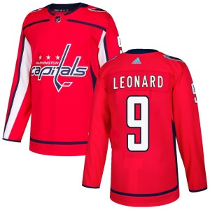 Ryan Leonard Youth Adidas Washington Capitals Authentic Red Home Jersey