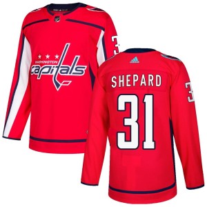 Hunter Shepard Youth Adidas Washington Capitals Authentic Red Home Jersey