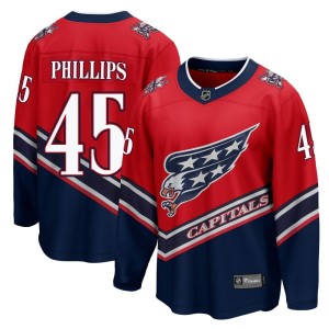 Matthew Phillips Youth Fanatics Branded Washington Capitals Breakaway Red 2020/21 Special Edition Jersey