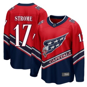 Dylan Strome Youth Fanatics Branded Washington Capitals Breakaway Red 2020/21 Special Edition Jersey