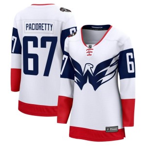 Max Pacioretty Women's Fanatics Branded Washington Capitals Breakaway White 2023 Stadium Series Jersey
